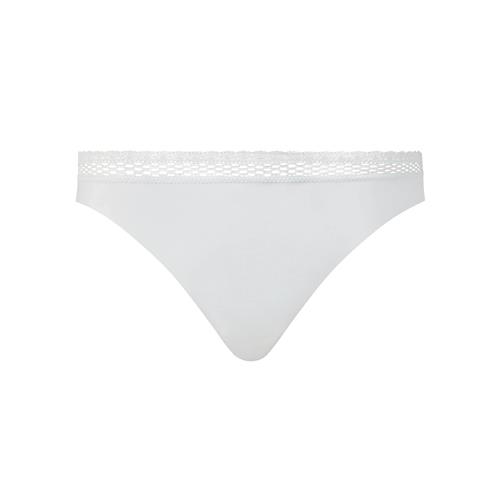 Chantelle String 'Cozy Chic'  hvid