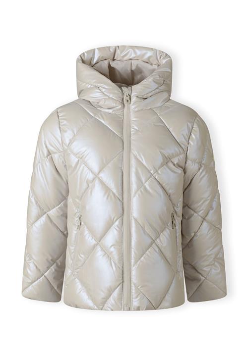 MINOTI Overgangsjakke  perlehvid