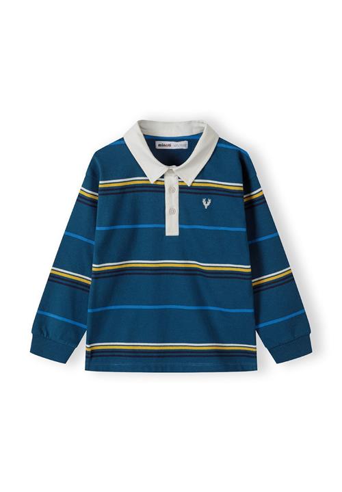 MINOTI Shirts  blå / gul / petroleum / naturhvid