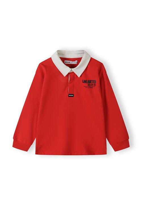 MINOTI Shirts  rød / sort / hvid