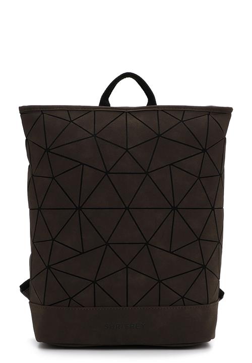 Suri Frey Rygsæk 'Jessy-Lu'  mørkebrun / sort