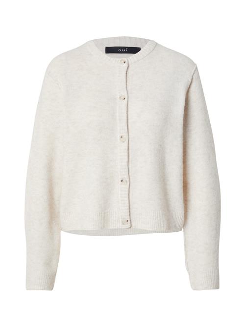 OUI Cardigan 'ILAYA'  offwhite