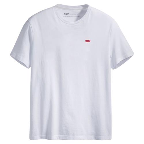 LEVI'S ® Bluser & t-shirts  rød / hvid