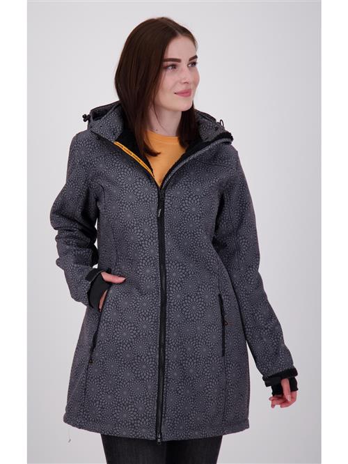 deproc Overgangsjakke 'KEELE PEAK II WOMEN'  antracit