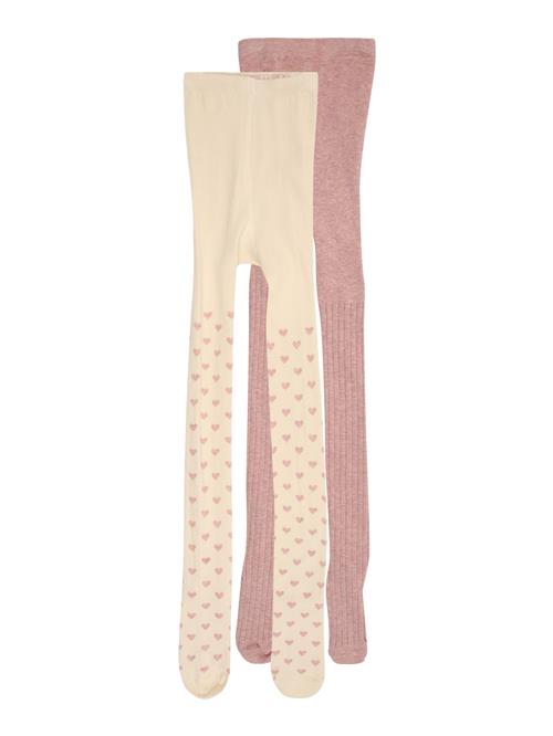MINYMO Strømpebukser  beige / gammelrosa
