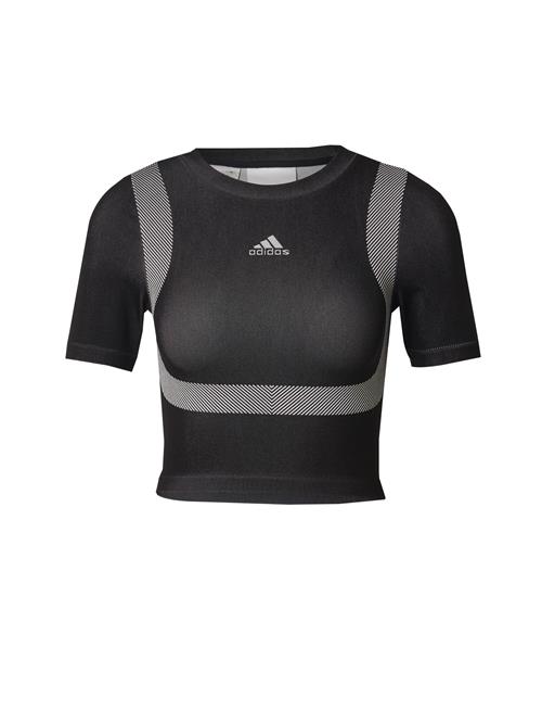 ADIDAS ORIGINALS Shirts  sort / hvid