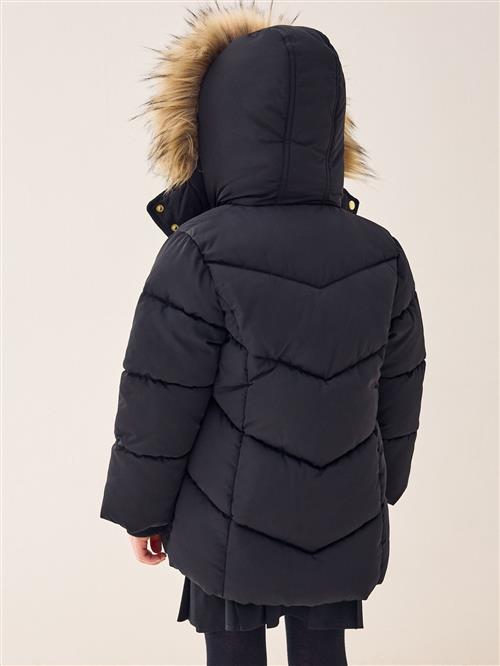 Next Overgangsjakke  sort