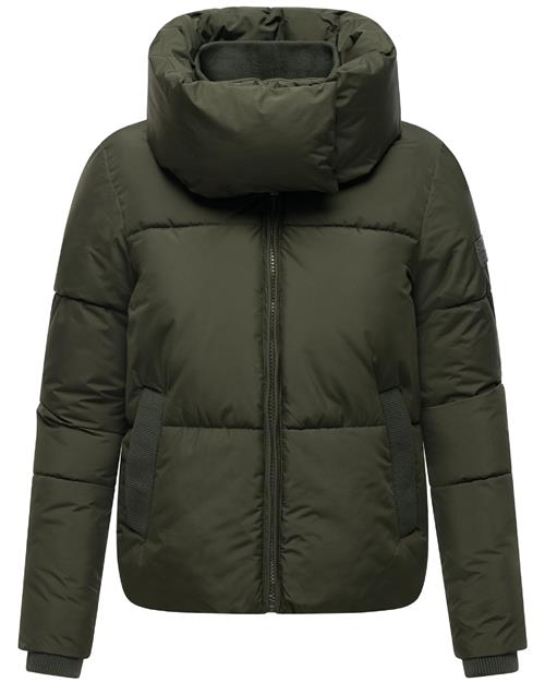 NAVAHOO Vinterjakke 'Traumelfe 14'  oliven