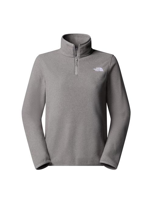 THE NORTH FACE Sportspullover 'Glacier'  grå-meleret / hvid