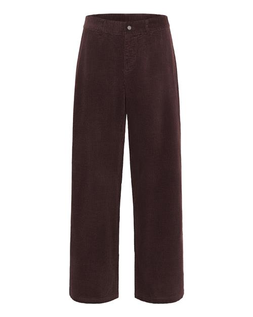 CULTURE Bukser 'Baela'  mørkebrun