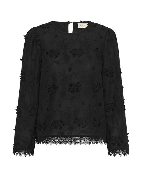 Cream Bluse 'Hilda'  sort