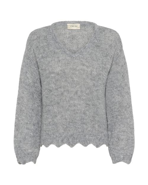 Cream Pullover 'Niso'  grå-meleret