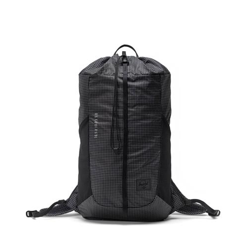 Herschel Rygsæk 'Ultralight Cinch'  sort / offwhite