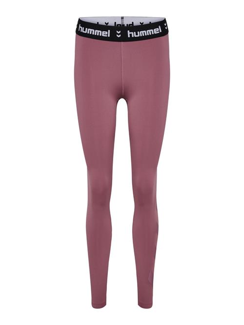 Hummel Sportsbukser 'Pulse'  lysviolet / sort / hvid