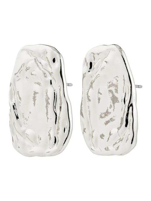 Pilgrim Øreringe 'Shift'  sølv