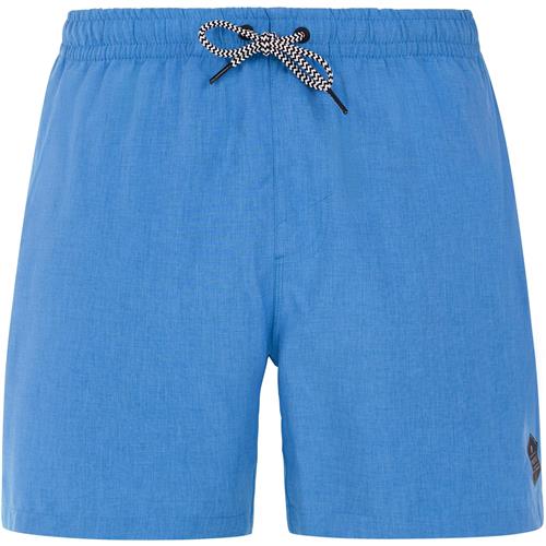 PROTEST Badeshorts 'Davey'  royalblå / sort
