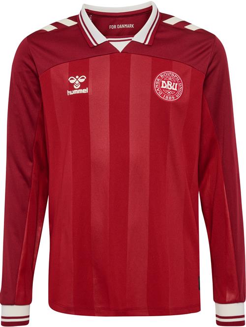 Hummel Funktionsskjorte  rød / blodrød / hvid