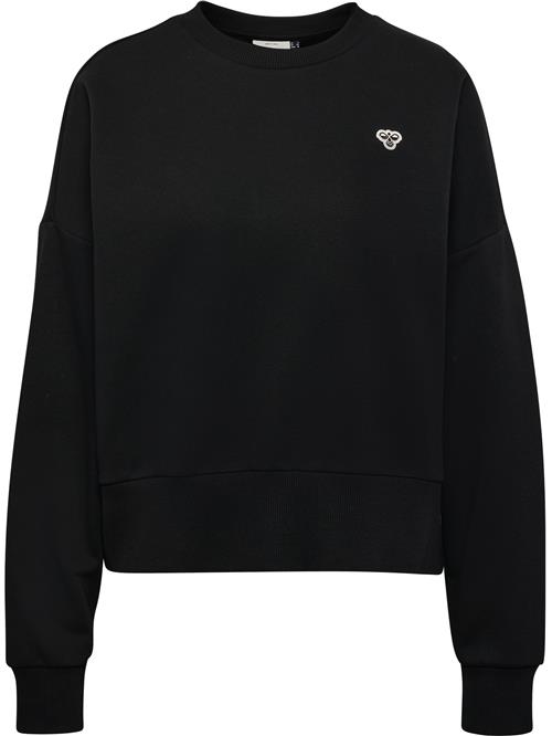 Hummel Sweatshirt  sort / hvid