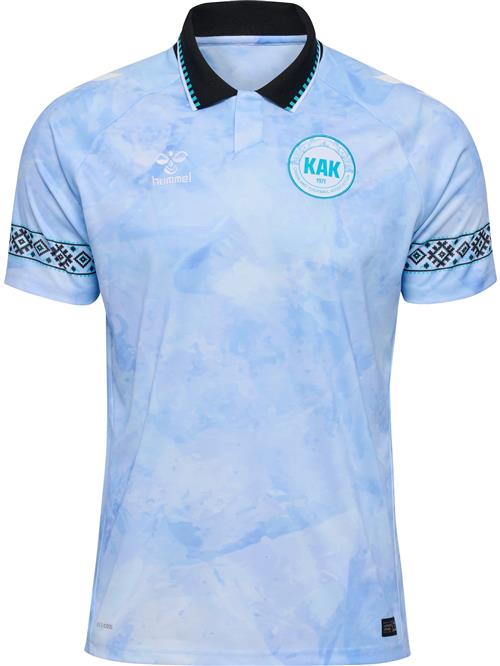 Hummel Fodboldtrøje  neonblå / lyseblå / sort