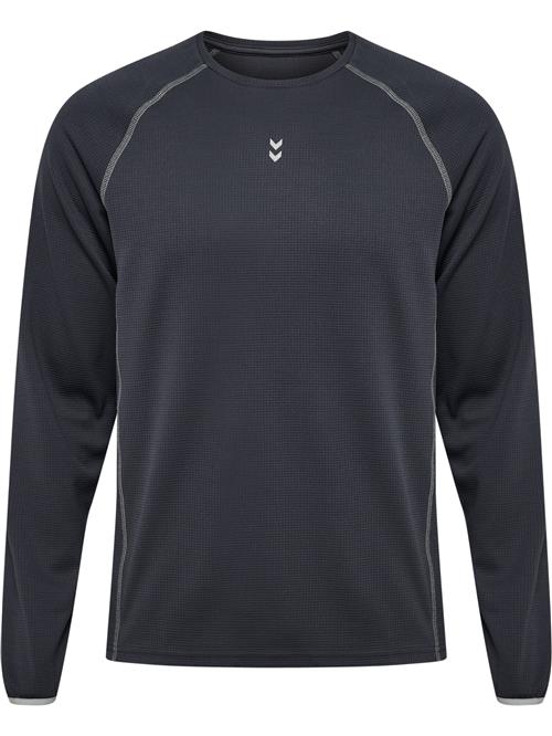 Hummel Funktionsskjorte  grå / lysegrå