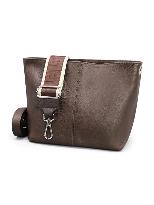 Adel Bags Skuldertaske 'Vera'  mørkebrun