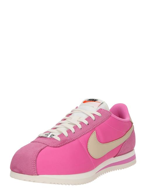 Nike Sportswear Sneaker low 'CORTEZ'  beige / pink / magenta