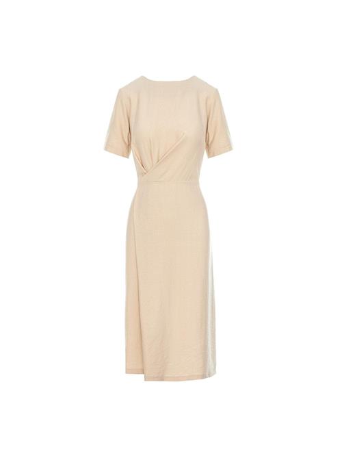 Couture de Marie Kjole 'Classic Workwear Dress with Defined Silhouette – Cream – Georgia'  creme