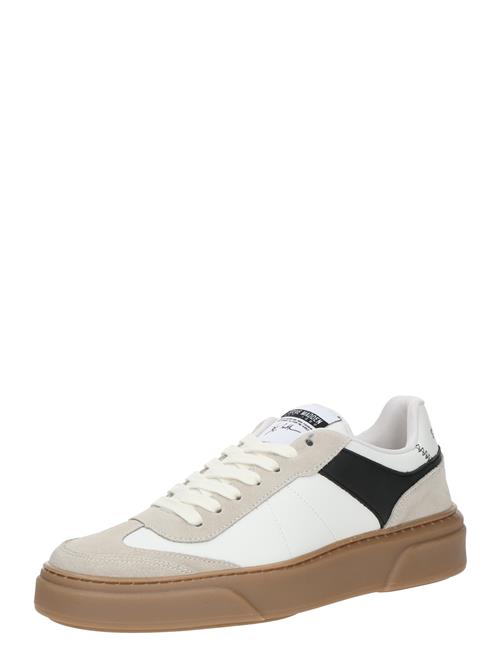 STEVE MADDEN Sneaker low 'Breakaway'  kit / sort / hvid
