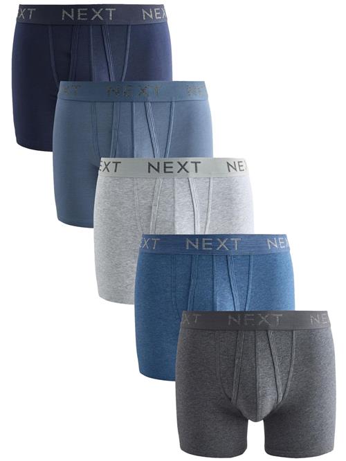 Next Boksershorts  navy / røgblå / dueblå / antracit / lysegrå