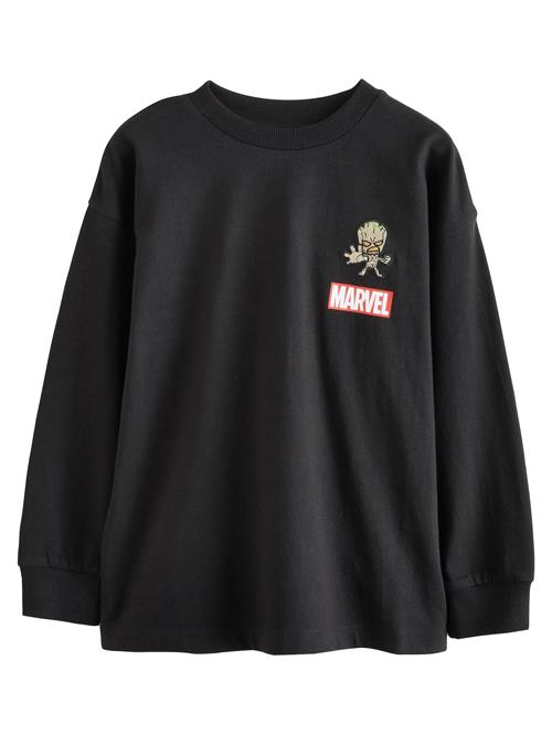 Next Shirts 'Guardians of the Galaxy Groot'  beige / lysebrun / sort / hvid