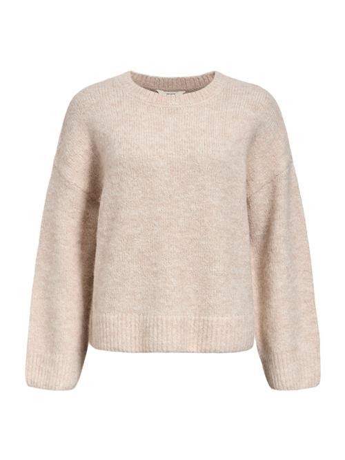 OBJECT Pullover 'OBJSAGGIA'  beige-meleret