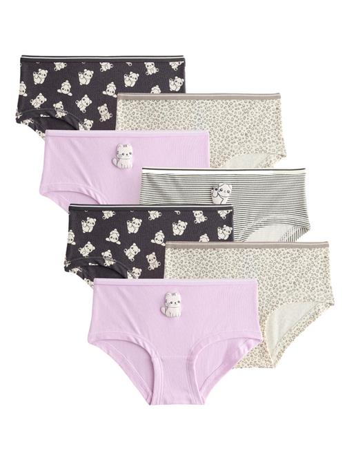 Next Underbukser  lys pink / sort / hvid