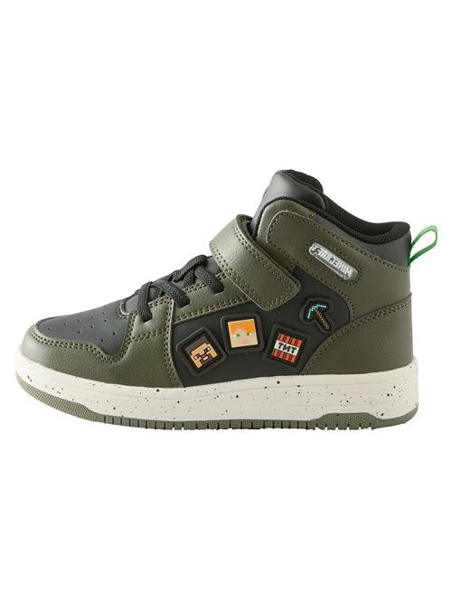 Next Sneakers 'Minecraft'  khaki / orange / sort