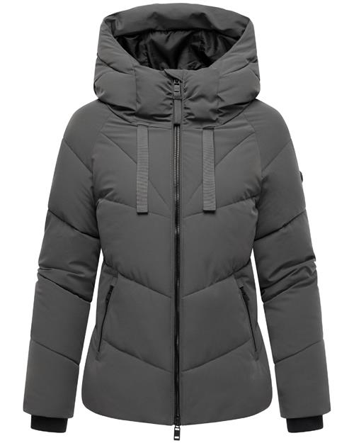 MARIKOO Vinterjakke 'Kwamee 16'  mørkegrå