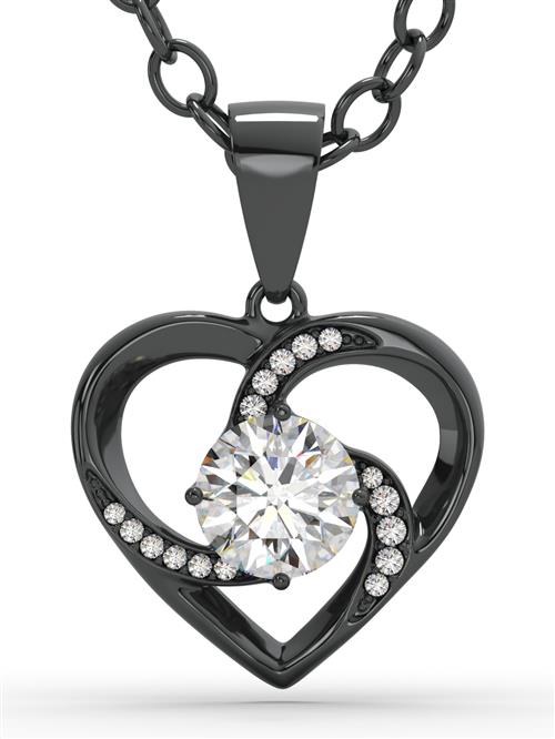 SERASAR Kæde 'Emotion'  sort