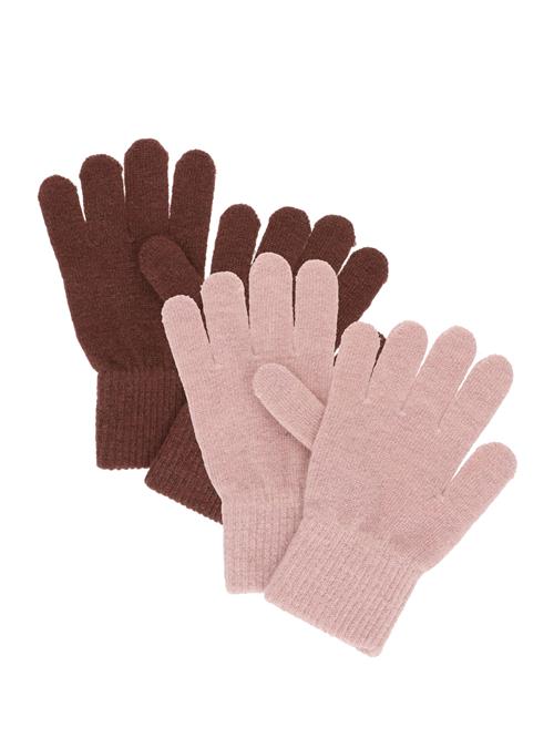 CeLaVi Handsker 'Magic'  brun / lyserød