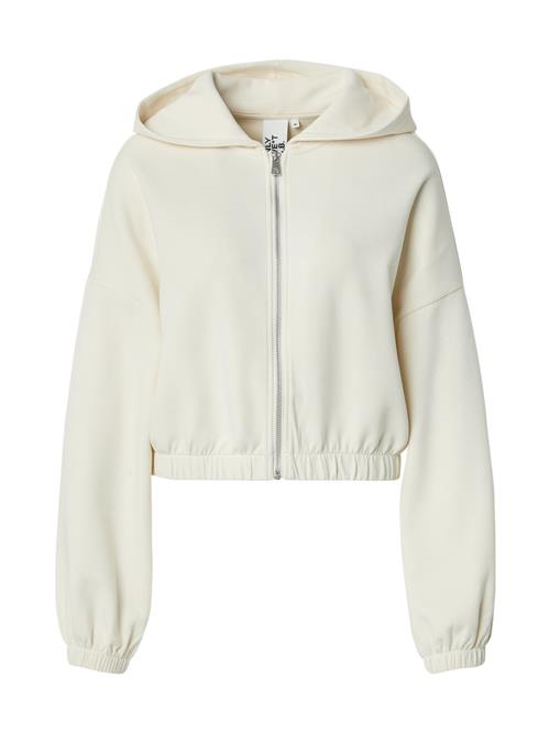 ONLY Sweatjakke 'ONLScarlett'  ecru