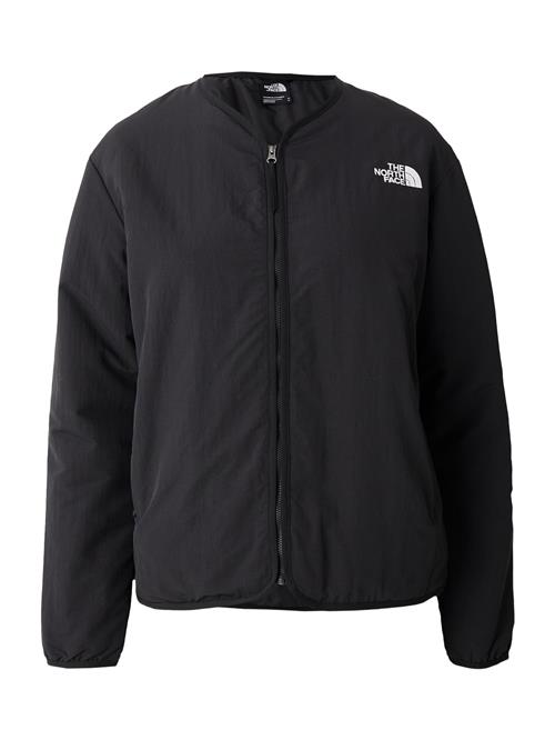 THE NORTH FACE Overgangsjakke 'Ilti'  sort / hvid