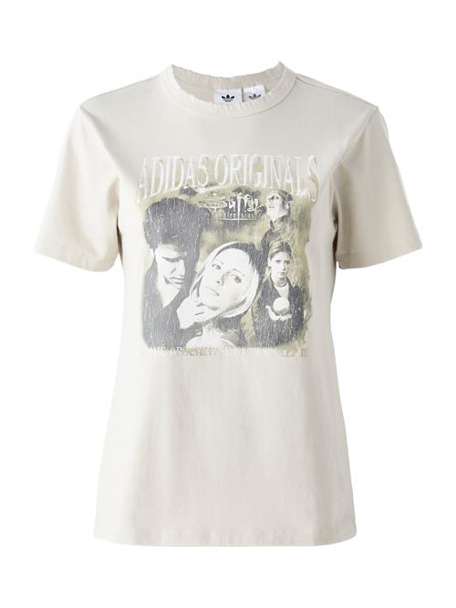 ADIDAS ORIGINALS Shirts 'BUFFY'  greige / mørkegrå / pastelgrøn / hvid