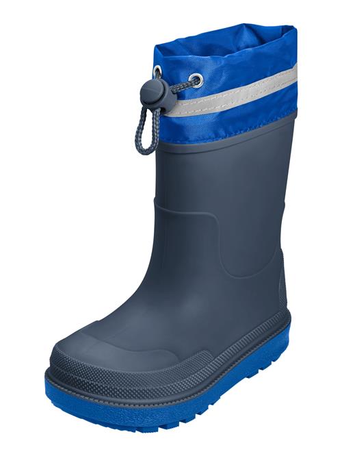 PLAYSHOES Gummistøvler  blå / marin / lysegrå