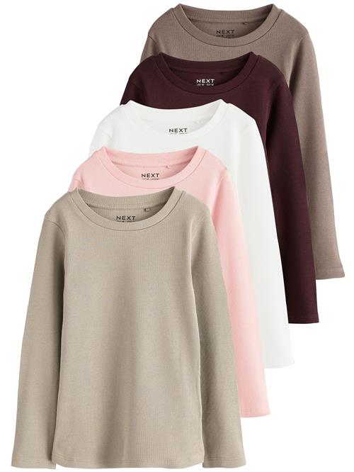 Next Bluser & t-shirts  beige / lysebrun / lys pink / mørkerød / hvid