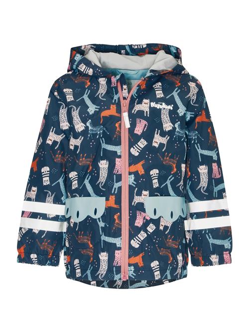 PLAYSHOES Funktionsjakke  marin / lyseblå / orange / hvid