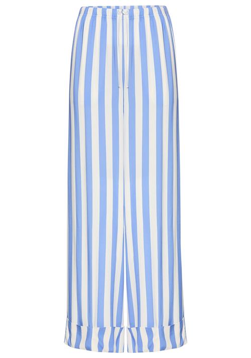 s.Oliver Pyjamasbukser  blå / offwhite