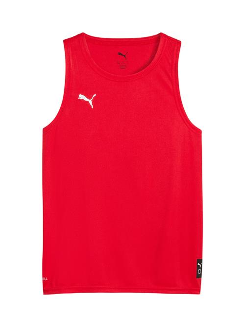 PUMA Funktionsskjorte 'Teamjaws Starter'  rød