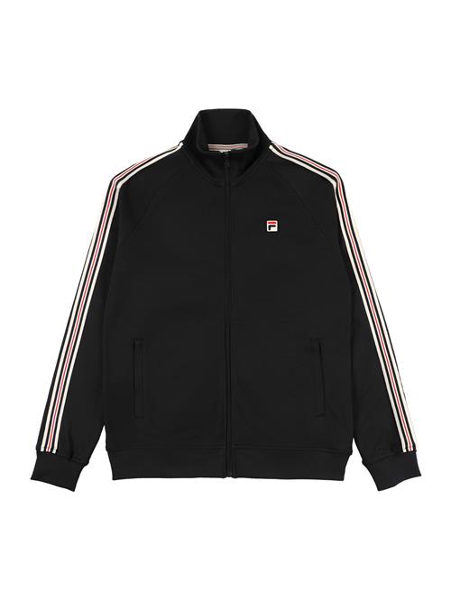 FILA Sweatjakke 'Biella'  rød / sort / hvid