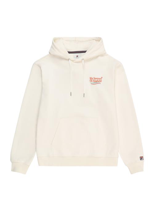 FILA Sweatshirt 'Navigli Pasta'  lysebeige / grøn / rød / hvid