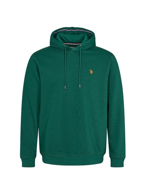U.S. POLO ASSN. Pullover 'UMToke'  gul / smaragd