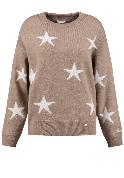 Key Largo Pullover 'Twinkle'  brun / hvid