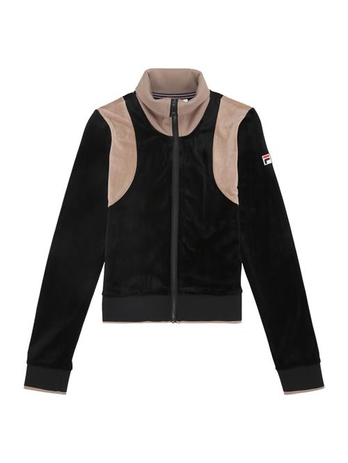 FILA Sweatjakke 'Adriano'  camel / sort