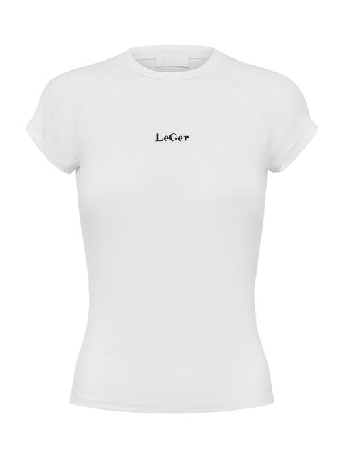 LeGer by Lena Gercke Shirts 'Tayra'  sort / hvid